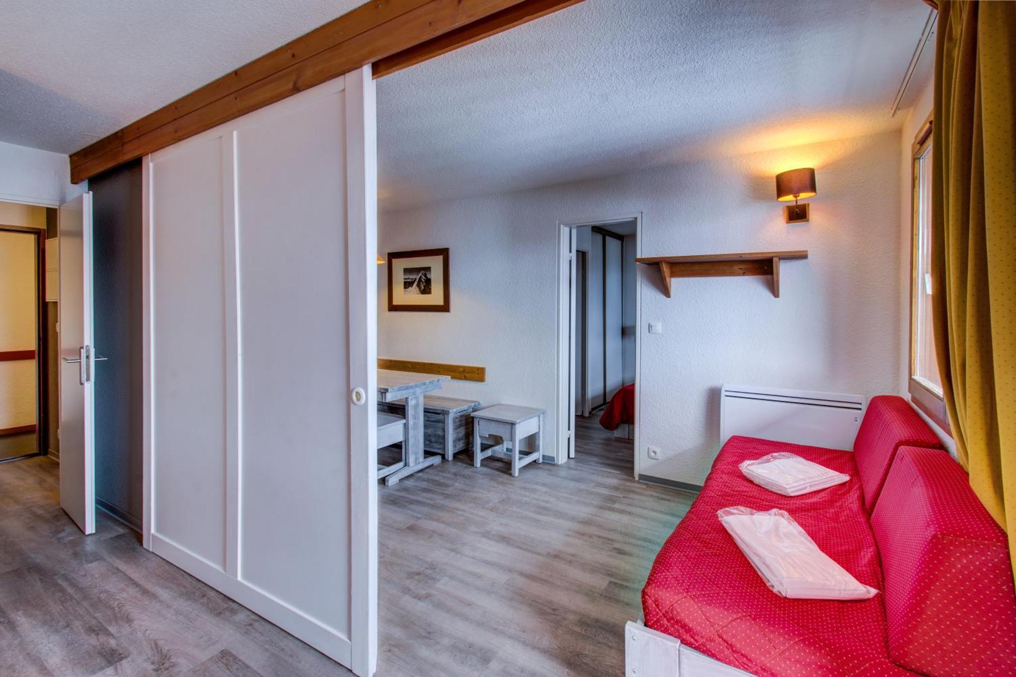 Vacancéole - Le Borsat IV Tignes Exterior foto
