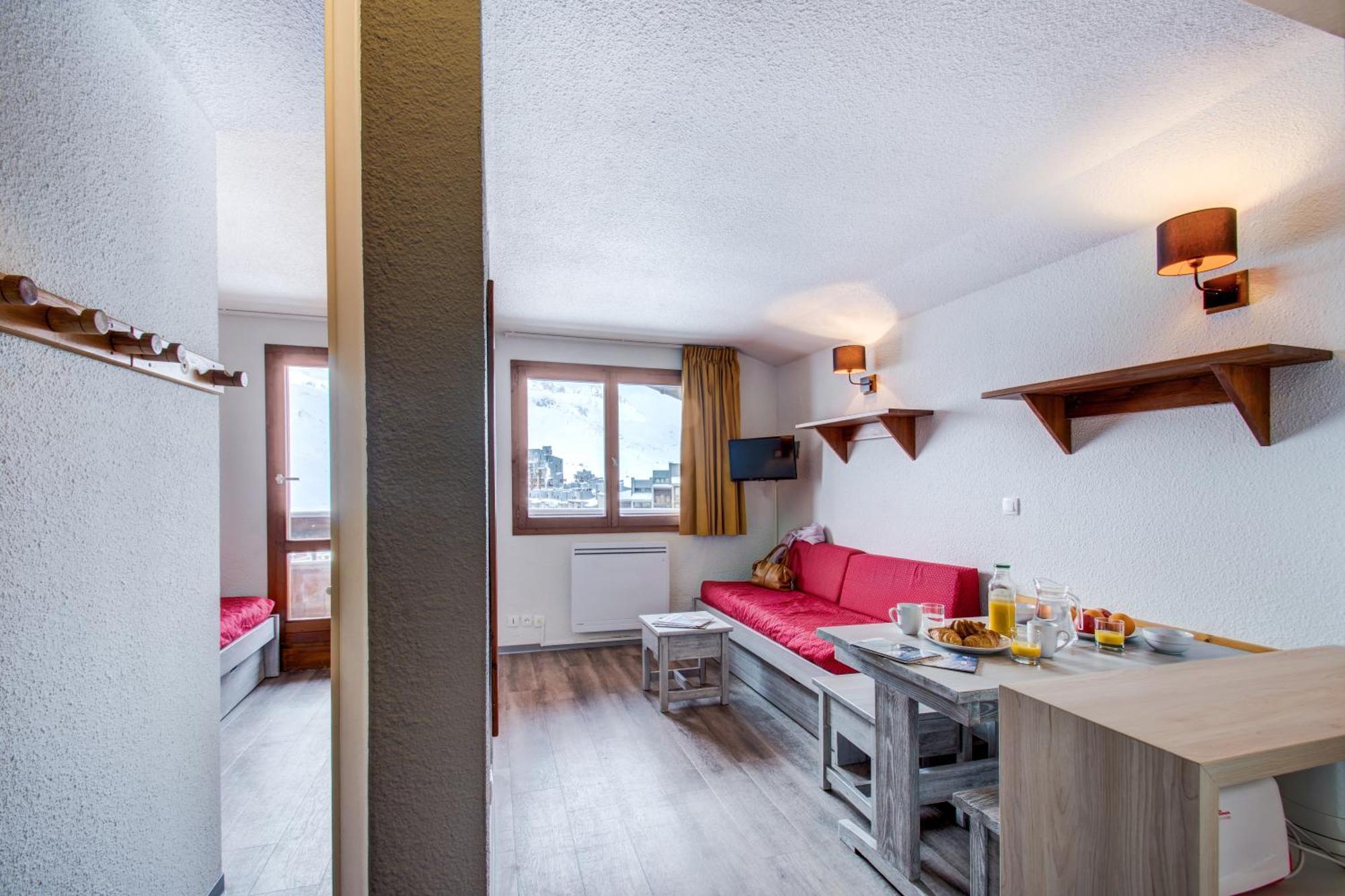 Vacancéole - Le Borsat IV Tignes Exterior foto