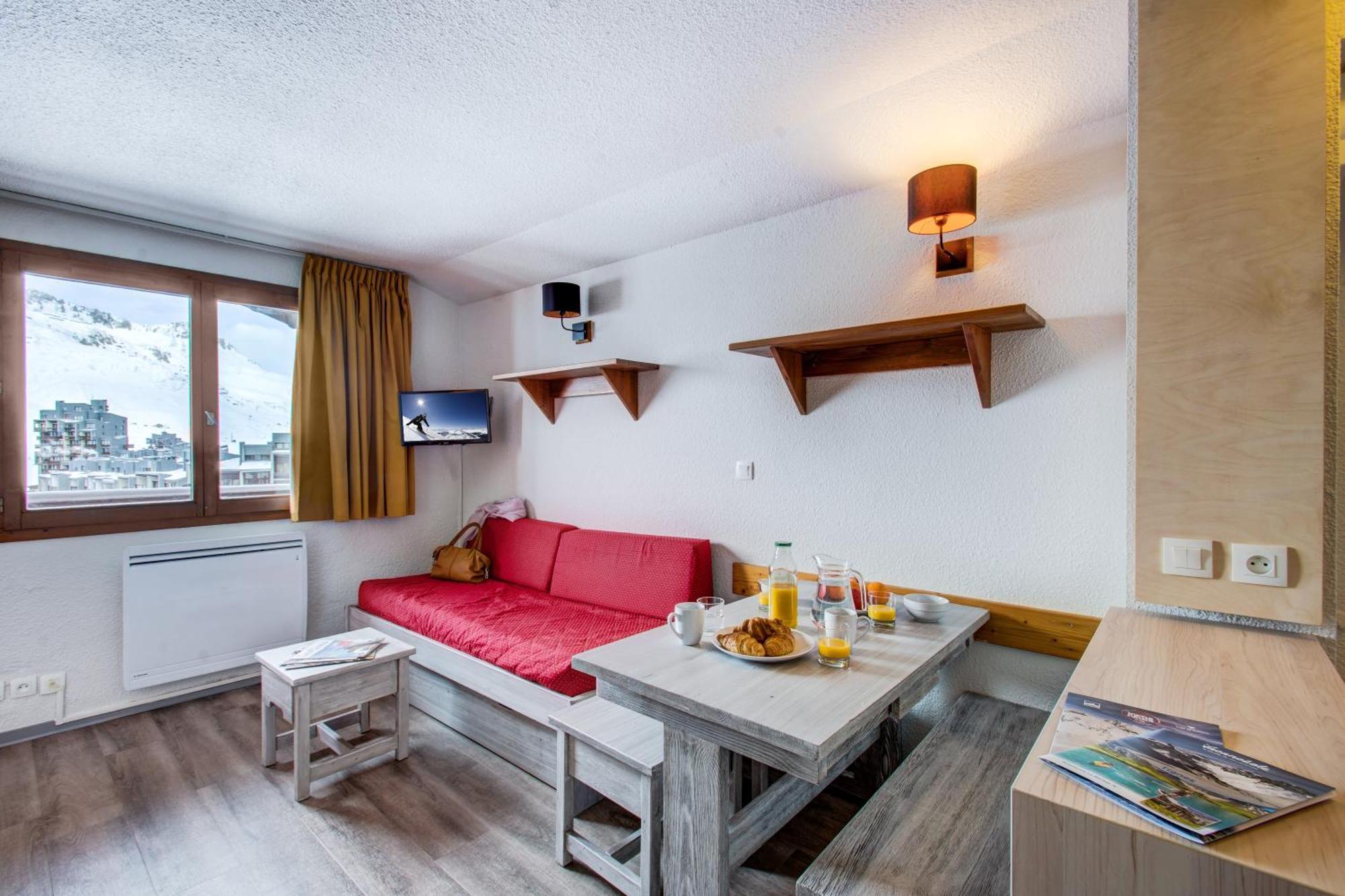 Vacancéole - Le Borsat IV Tignes Exterior foto