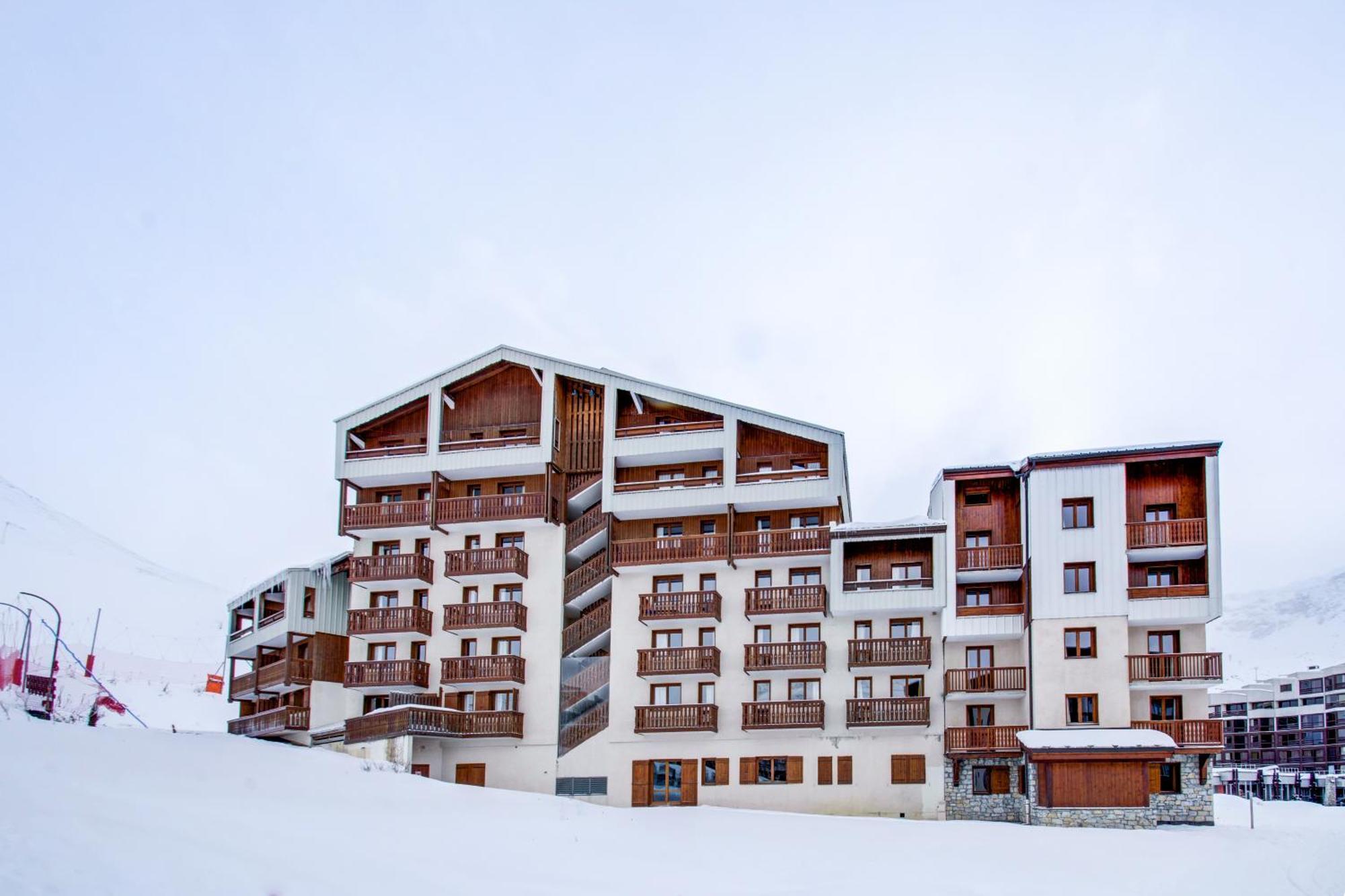 Vacancéole - Le Borsat IV Tignes Exterior foto