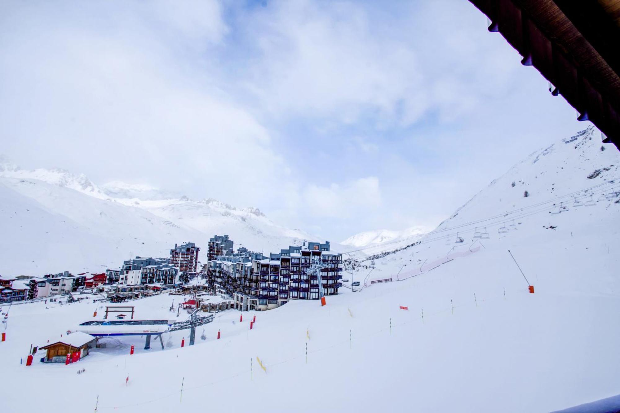 Vacancéole - Le Borsat IV Tignes Exterior foto