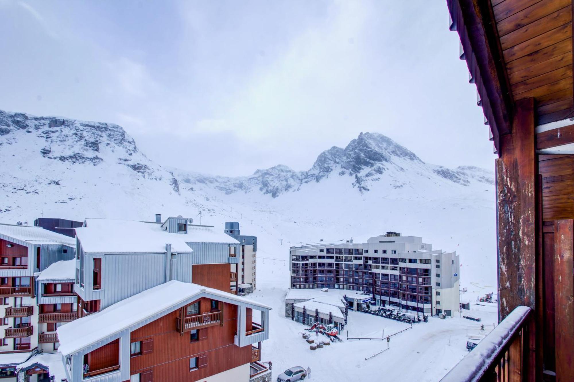 Vacancéole - Le Borsat IV Tignes Exterior foto