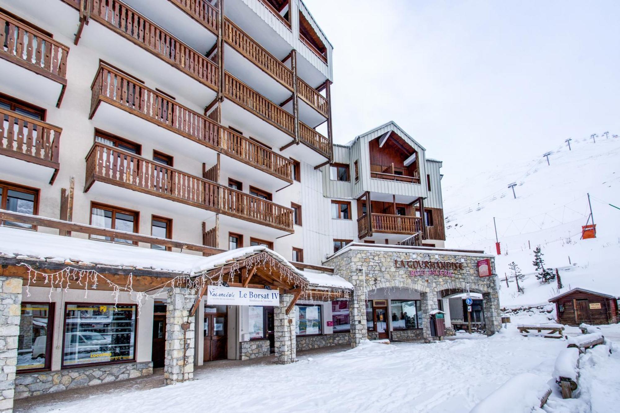 Vacancéole - Le Borsat IV Tignes Exterior foto