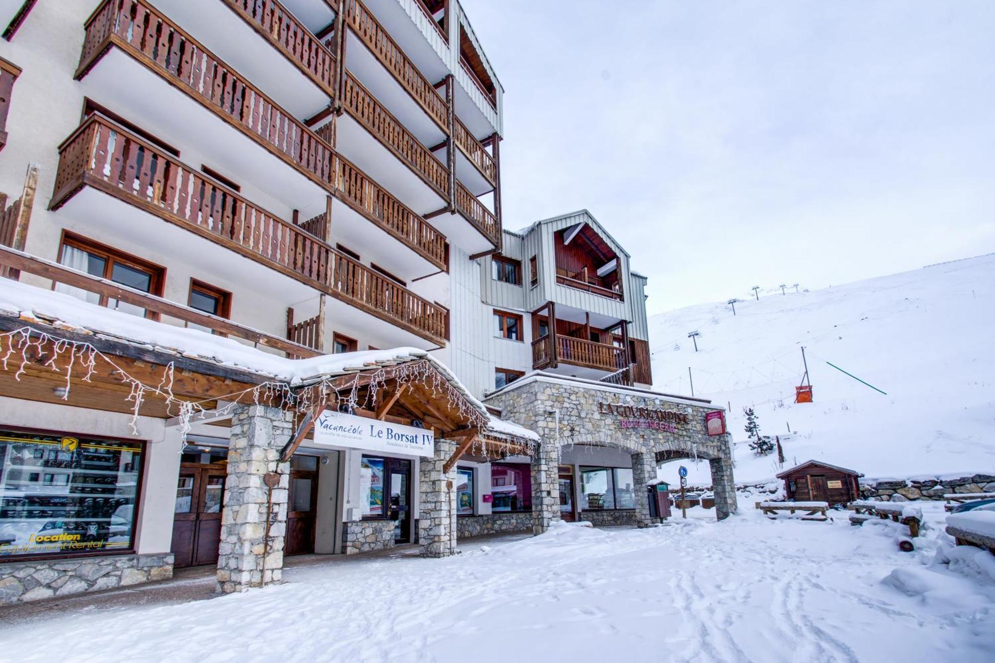 Vacancéole - Le Borsat IV Tignes Exterior foto